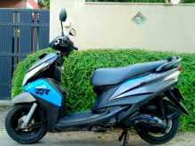 Yamaha Ray 2013 Motorbike