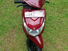 Yamaha Ray 2013 Motorbike