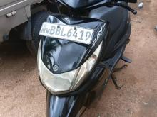 Yamaha Ray 2014 Motorbike