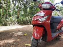 Yamaha Ray Zr Alpha 2014 Motorbike