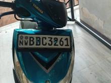 Yamaha Ray ZR 2016 Motorbike