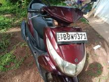 Yamaha Ray ZR 2014 Motorbike