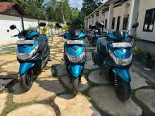 Yamaha Ray Z 2017 Motorbike