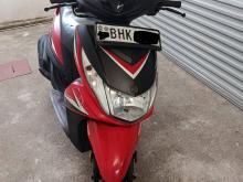 Yamaha Ray Z 2018 Motorbike