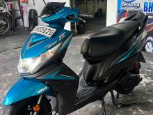 Yamaha Ray Z 2018 Motorbike