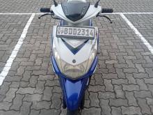 Yamaha Ray ZR 2015 Motorbike