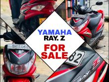 Yamaha Ray Z 2015 Motorbike