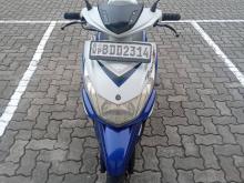Yamaha Ray Z 2015 Motorbike
