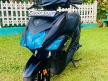 Yamaha Ray ZR 2018 Motorbike