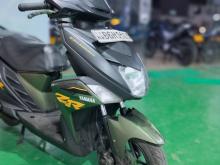 Yamaha Ray ZR Disk 2018 Motorbike