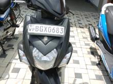 Yamaha Ray ZR 2018 Motorbike