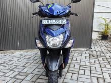 Yamaha Ray ZR 113 Street Rally 2019 Motorbike