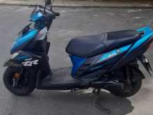 Yamaha Ray Zr 2018 Motorbike