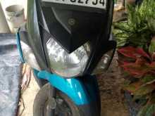 Yamaha Ray ZR 2017 Motorbike