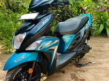 Yamaha Ray Zr 2018 Motorbike