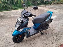 Yamaha Ray ZR 2017 Motorbike