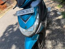 Yamaha Ray ZR 2016 Motorbike