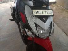 Yamaha Ray Zr 2016 Motorbike