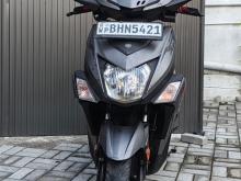 Yamaha Ray ZR Street Rally 2018 Motorbike