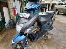 Yamaha Ray ZR 2018 Motorbike