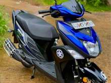 Yamaha Ray ZR 2019 Motorbike