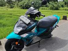 Yamaha Ray ZR 2017 Motorbike
