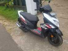 Yamaha Ray Zr 2020 Motorbike