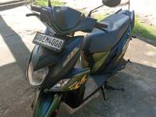 Yamaha Ray ZR 2016 Motorbike