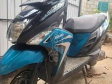 Yamaha Ray Zr 2017 Motorbike