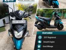 Yamaha Ray ZR 2017 Motorbike