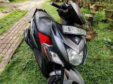 Yamaha Ray Zr Street Rally 2018 Motorbike