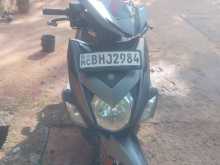 Yamaha Ray Zr 2018 Motorbike