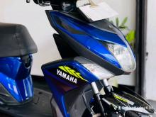 Yamaha Ray ZR Street Rally 2018 Motorbike