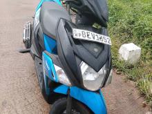 Yamaha Ray ZR 2017 Motorbike