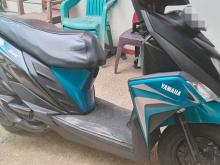 Yamaha Ray ZR 2017 Motorbike