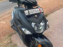 Yamaha Ray ZR 2018 Motorbike