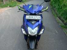 Yamaha Ray Zr Street Rally 2018 Motorbike