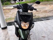 Yamaha Ray ZR 2018 Motorbike