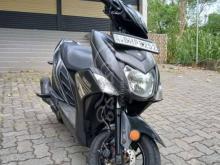 Yamaha Ray Zr 2018 Motorbike
