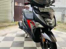 Yamaha Ray Zr Rally 2019 Motorbike