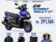 Yamaha Ray ZR 2026 Motorbike