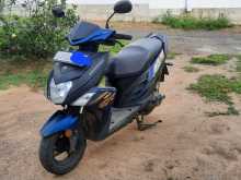 Yamaha Ray Zr 2018 Motorbike