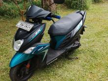 Yamaha Ray Zr 2017 Motorbike