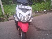 Yamaha Ray ZR 2017 Motorbike