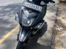 Yamaha Ray ZR 2017 Motorbike