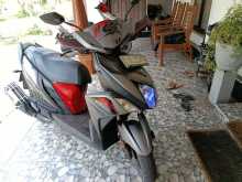 Yamaha Ray Zr 2020 Motorbike