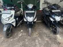 Yamaha Ray ZR 2018 Motorbike