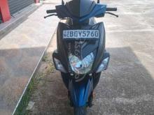 Yamaha Ray Zr 2018 Motorbike