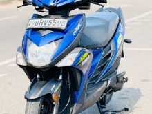 Yamaha Ray ZR Street Rally 2018 Motorbike