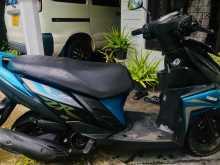 Yamaha Ray ZR 2016 Motorbike